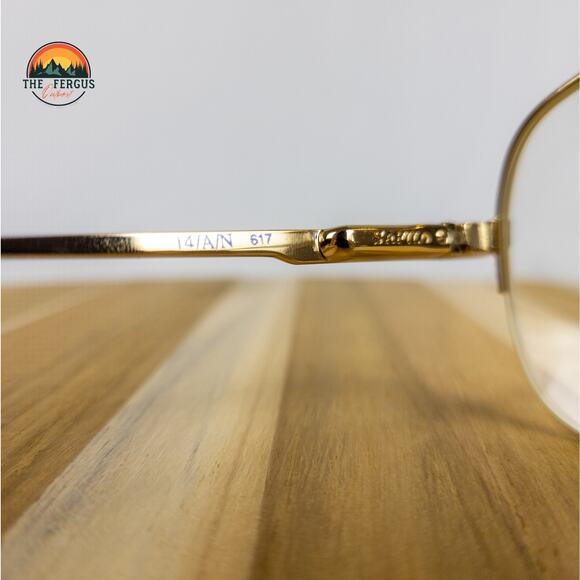 VTG Safilo ELASTA Italy Eyeglass Frames Tortoise Aviator 56[]16 / 5-5 / 3714A/N - Picture 9 of 11